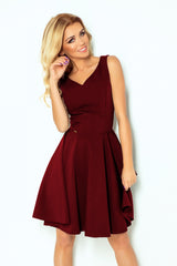 Vestido de cóctel modelo 124411 Numoco