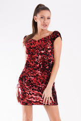 Vestido corto modelo 125232 YourNewStyle