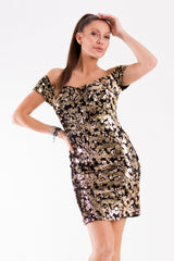 Vestido corto modelo 125233 YourNewStyle
