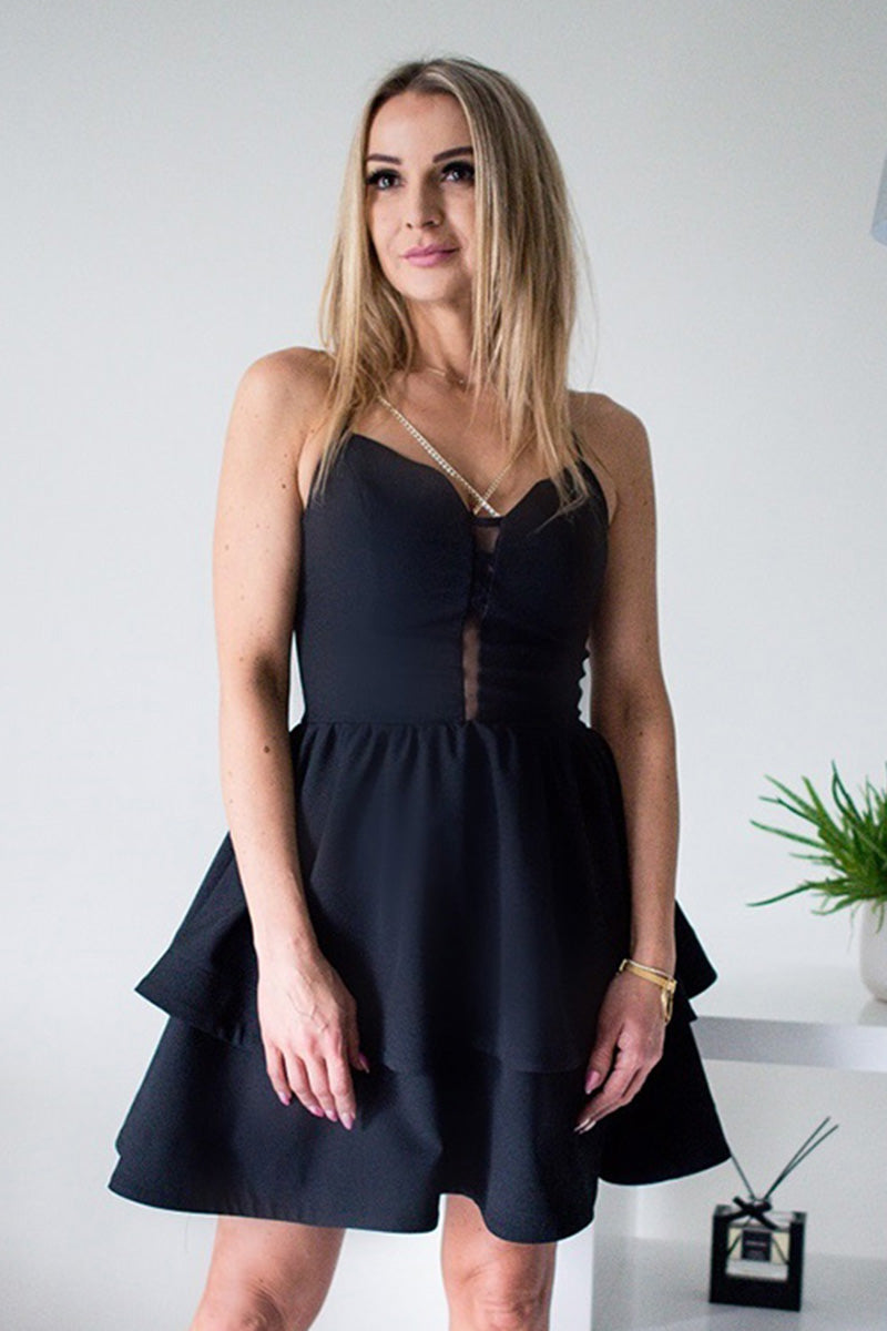 Vestido de noche modelo 125609 Jersa