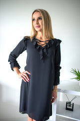 Vestido de noche modelo 125610 Jersa