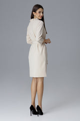 Vestido de cóctel modelo 126002 Figl