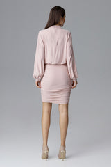 Vestido de cóctel modelo 126005 Figl