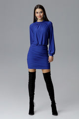 Vestido de cóctel modelo 126006 Figl