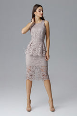 Vestido de noche modelo 126202 Figl