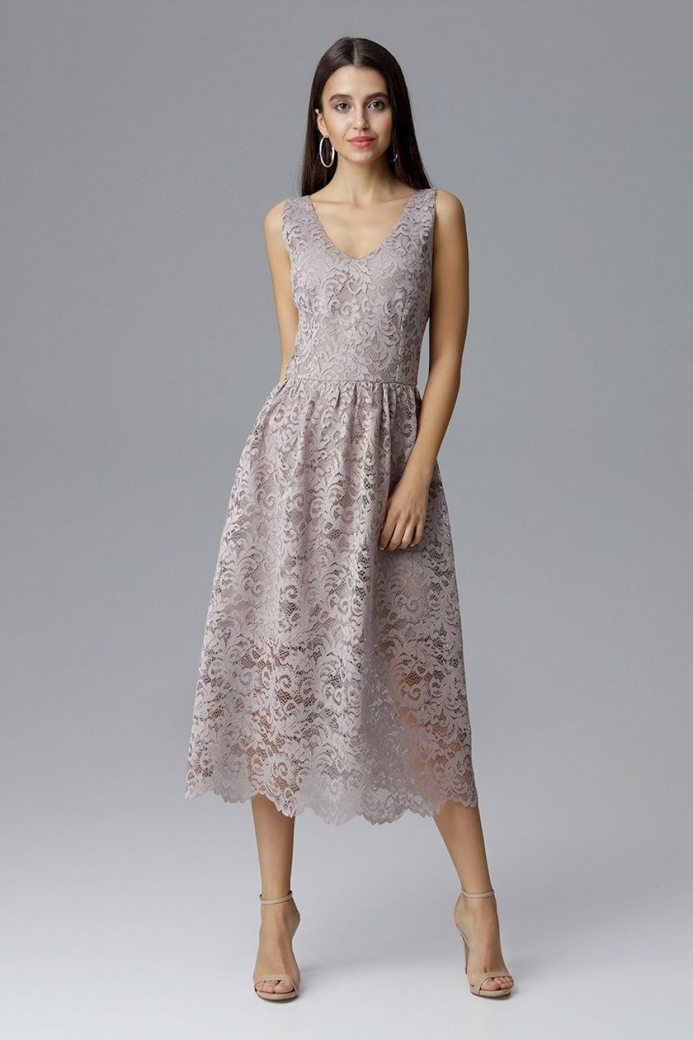 Vestido de noche modelo 126207 Figl