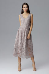 Vestido de noche modelo 126207 Figl