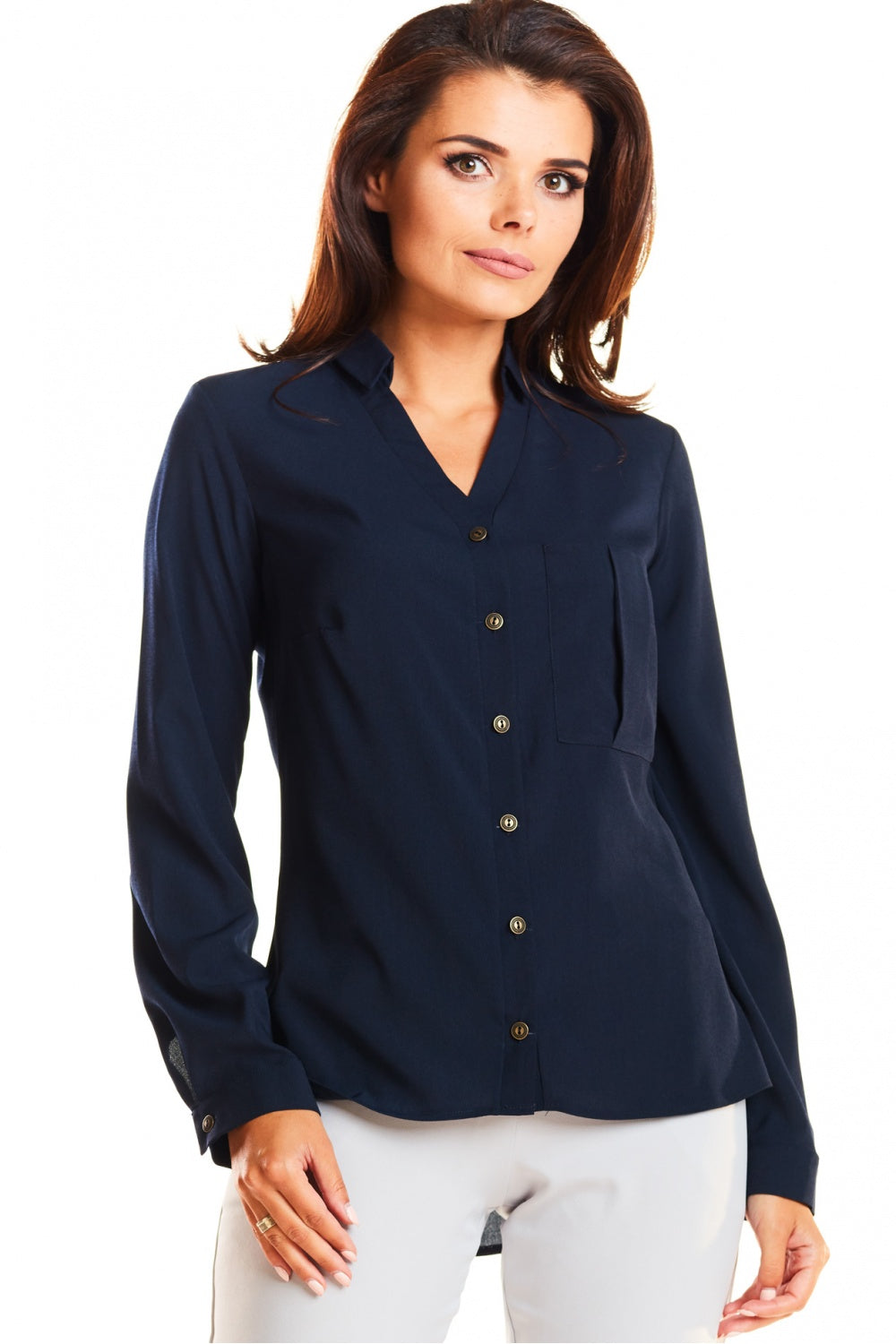 Camisa de manga larga modelo 129184 Infinite You