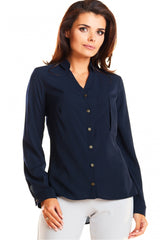 Camisa manga larga modelo 129184 Infinite You - ZYOUNAT Boutique