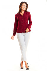 Camisa manga larga modelo 129185 Infinite You - ZYOUNAT Boutique