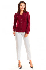 Camisa manga larga modelo 129185 Infinite You - ZYOUNAT Boutique