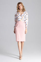 Falda clásica modelo 129754 Figl