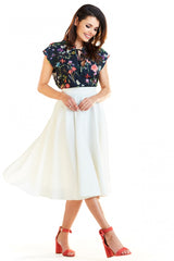 Falda modelo 129952 awama