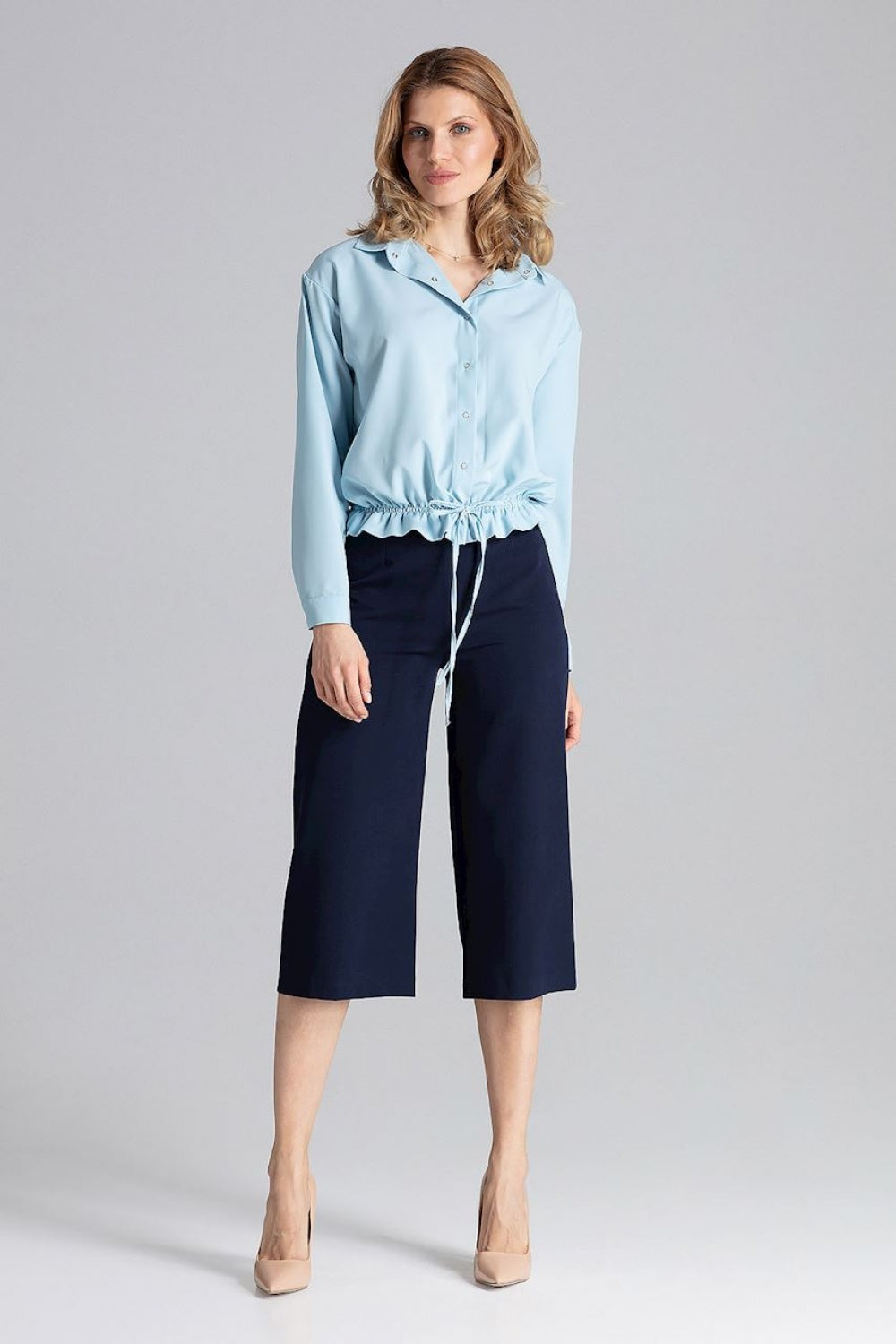 Camisa de manga larga modelo 130143 Figl