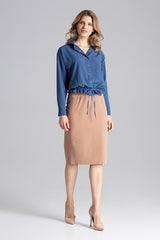 Camisa de manga larga modelo 130146 Figl