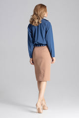 Camisa de manga larga modelo 130146 Figl