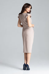 Vestido de cóctel modelo 130949 Lenitif