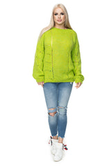 Jersey de Punto largo modelo 131600 PeeKaBoo