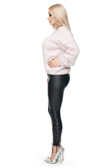Jersey de Punto largo modelo 131601 PeeKaBoo