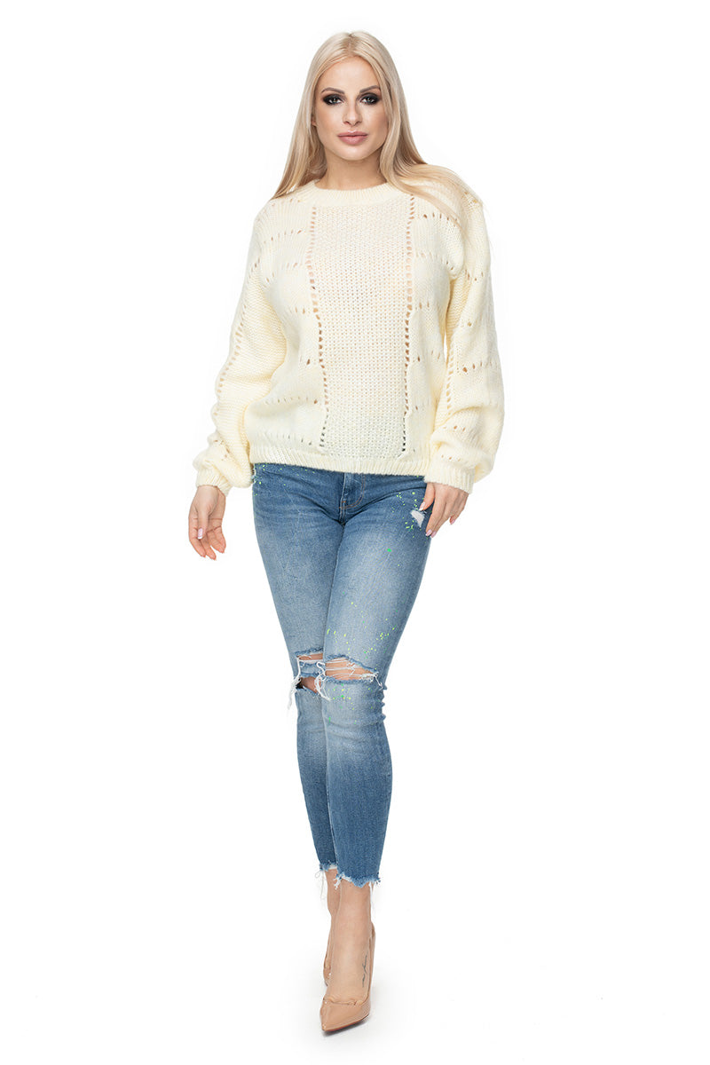 Jersey de Punto largo modelo 131602 PeeKaBoo