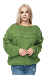 Jersey de Punto largo modelo 131605 PeeKaBoo