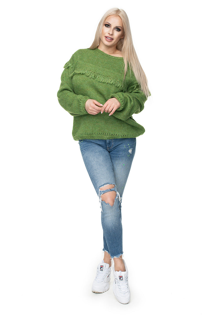 Jersey de Punto largo modelo 131605 PeeKaBoo