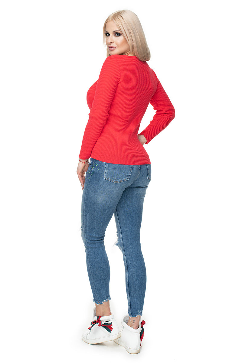 Jersey de Punto largo modelo 131606 PeeKaBoo