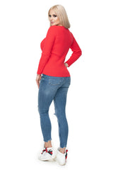 Jersey de Punto largo modelo 131606 PeeKaBoo