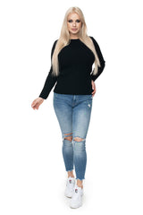 Jersey de Punto largo modelo 131607 PeeKaBoo