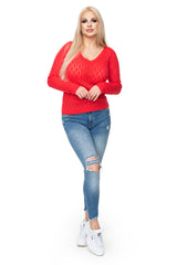 Jersey de Punto largo modelo 131609 PeeKaBoo