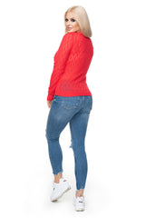 Jersey de Punto largo modelo 131609 PeeKaBoo