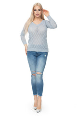 Jersey de Punto largo modelo 131610 PeeKaBoo