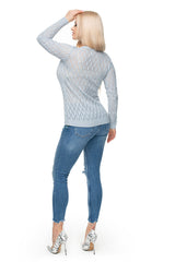 Jersey de Punto largo modelo 131610 PeeKaBoo