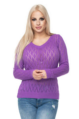 Jersey de Punto largo modelo 131611 PeeKaBoo