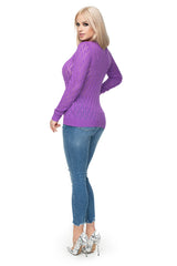 Jersey de Punto largo modelo 131611 PeeKaBoo
