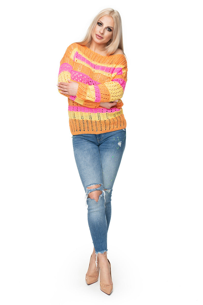 Jersey de Punto largo modelo 131612 PeeKaBoo