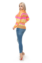 Jersey de Punto largo modelo 131612 PeeKaBoo