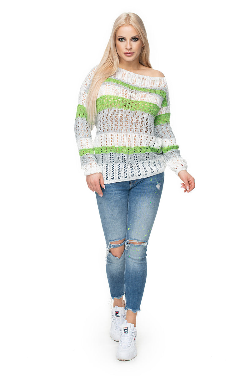 Jersey de Punto largo modelo 131614 PeeKaBoo