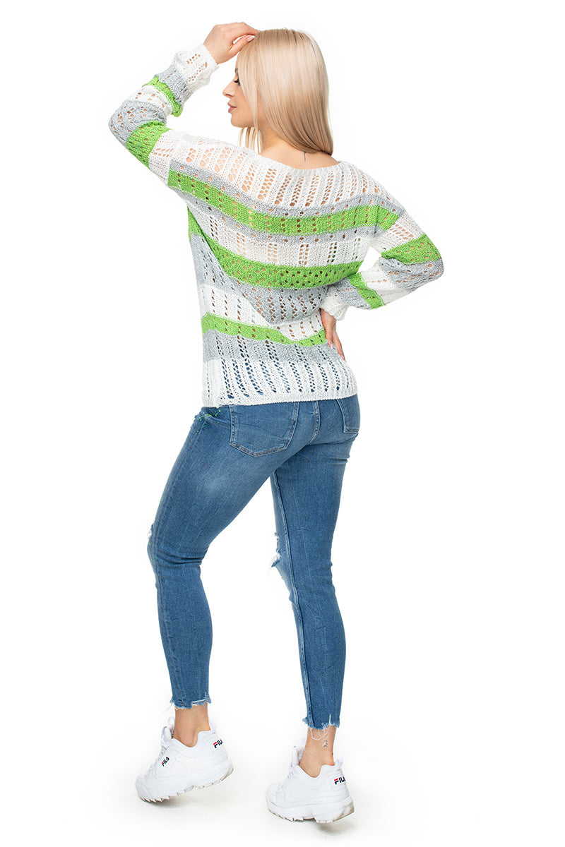 Jersey de Punto largo modelo 131614 PeeKaBoo