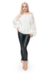 Jersey de Punto largo modelo 131619 PeeKaBoo