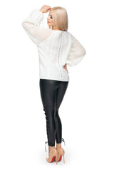 Jersey de Punto largo modelo 131619 PeeKaBoo