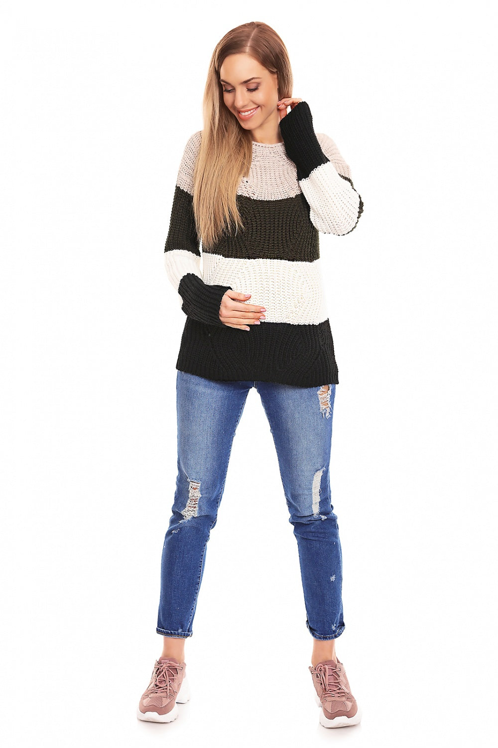 Suéter de embarazo modelo 132018 PeeKaBoo