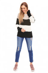 Suéter de embarazo modelo 132018 PeeKaBoo