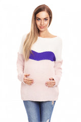 Suéter de embarazo modelo 132025 PeeKaBoo