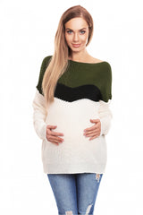 Suéter de embarazo modelo 132026 PeeKaBoo