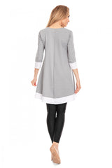 Vestido de embarazo modelo 132028 PeeKaBoo