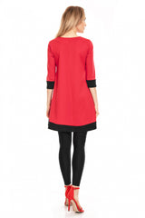 Vestido de embarazo modelo 132029 PeeKaBoo