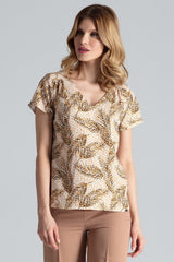 Blusa modelo 132476 Figl