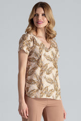 Blusa modelo 132476 Figl