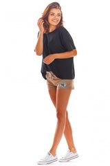 Pantalón corto modelo 133631 Infinite You - ZYOUNAT Boutique